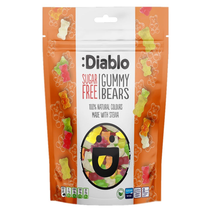 Diablo guminukai be cukraus, 75g