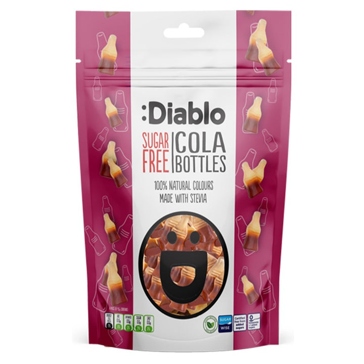 Diablo becukrės kolos drebučiai, 75g
