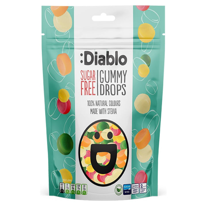 Diablo želė lašai be cukraus, 75g