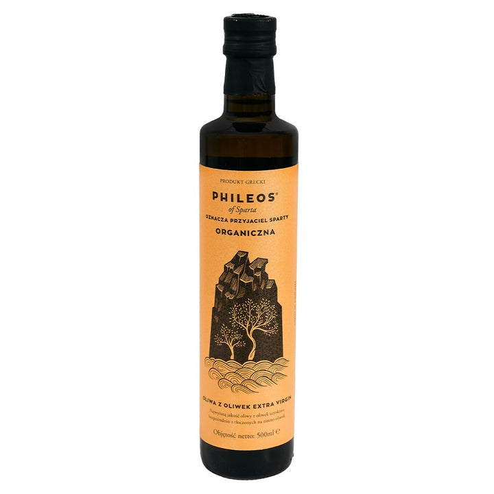 Phileos of Sparta BIO alyvuogių aliejus, 500ml
