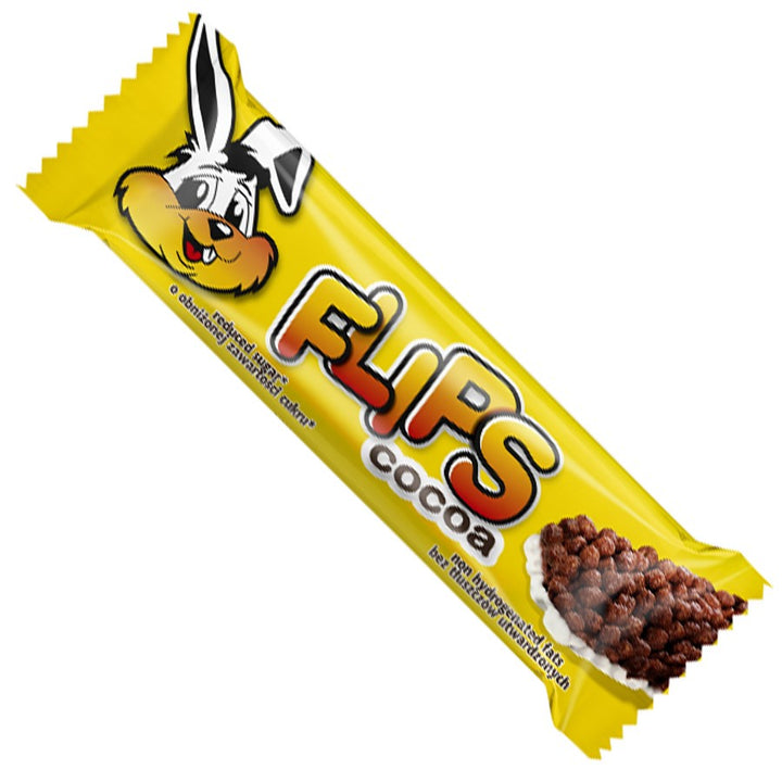 Flips kakavinių dribsnių batonėlis 25g