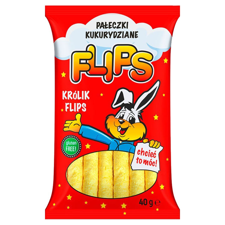 Flips kukurūzų lazdelės 40g