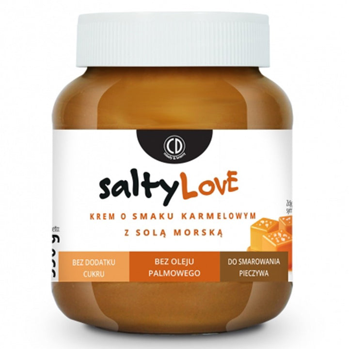 Sūdytos karamelės skonio kremas - SALTYLOVE CD 350g