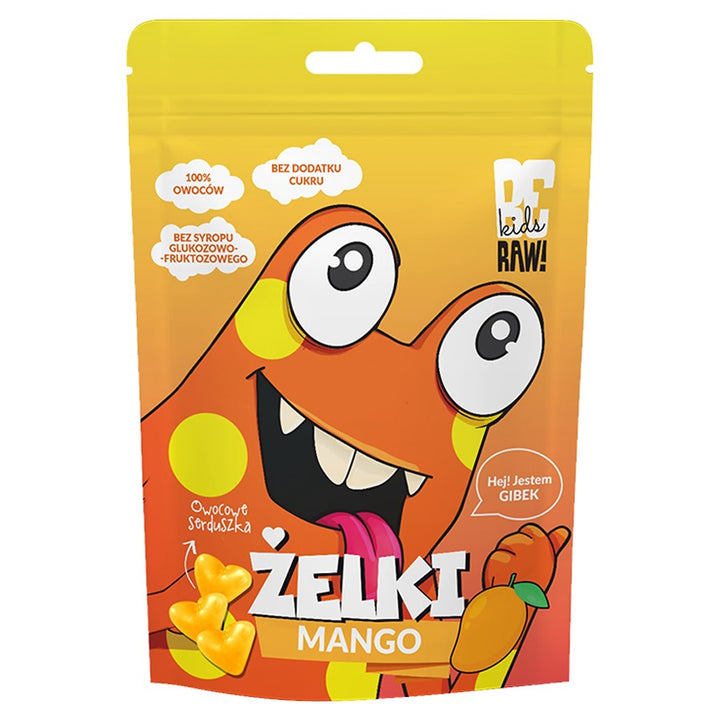 Mango BeRAW Kids drebučiai, 35g