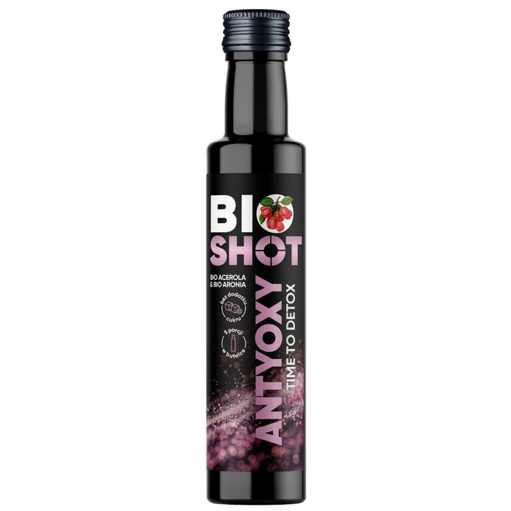 Shot "Antyoxy" XXL su acerola ir aronija Ir tai gerai! BIO, 250ml