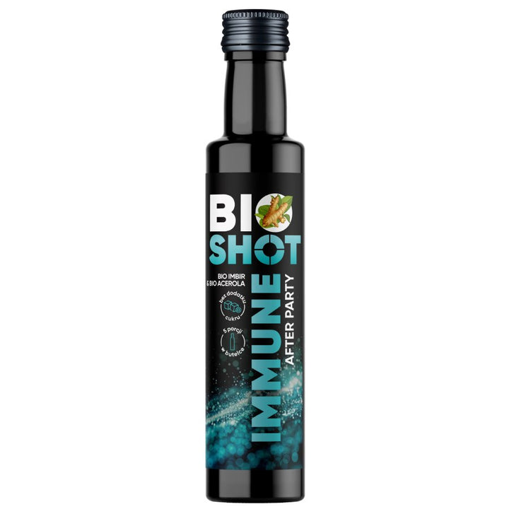 Shot "Immune" XXL su imbieru ir acerola Ir tai gerai! BIO, 250ml