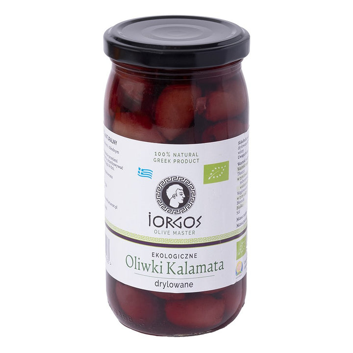 BIO IORGOS kalamata alyvuogės be kauliukų, 180g