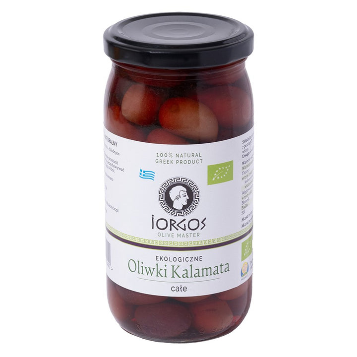 Visos kalamata alyvuogės, BIO IORGOS, 220g