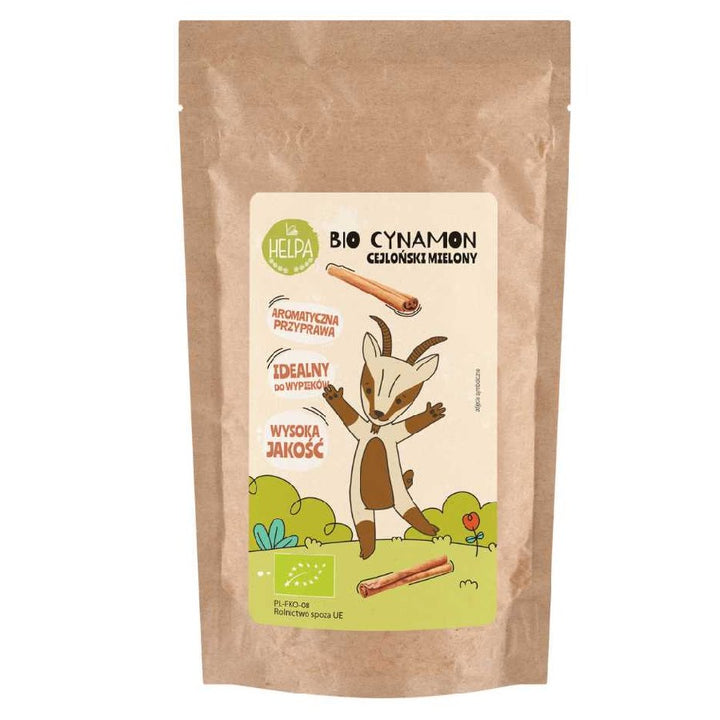Malto Ceilono cinamono Helpa BIO, 30g