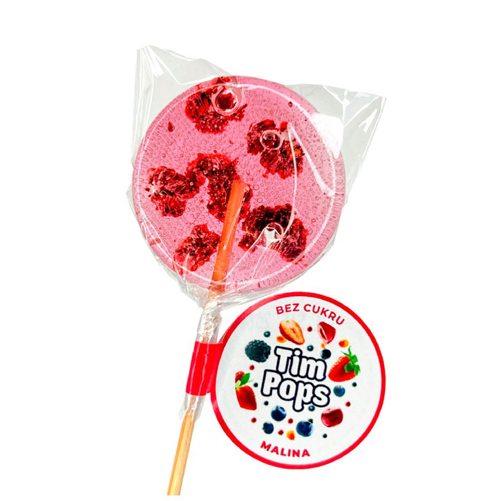 Aviečių skonio ledinukas be pridėtinio cukraus, 18g