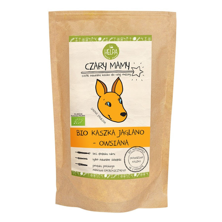 Sorų-Avižų košė Helpa BIO, 200g