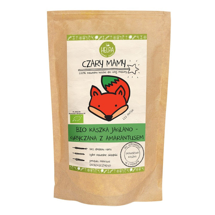 Soros - Grikių košė su burnočiu Helpa BIO, 200g