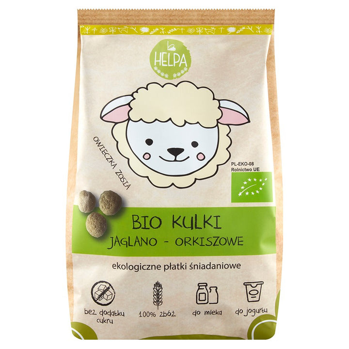 Sorų rutuliukai - Spelta Helpa BIO, 160g