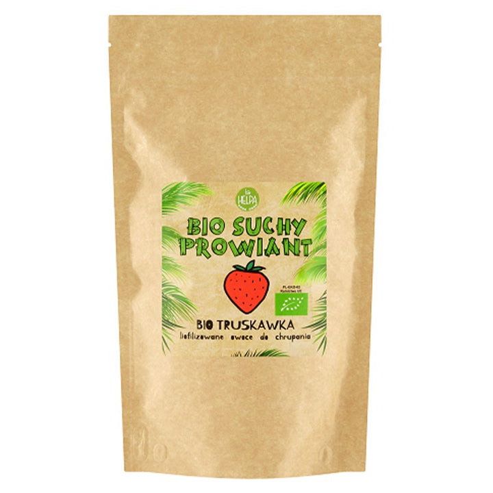 Sausi pietūs Braškių Helpa BIO, 20g