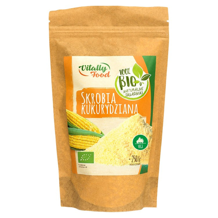 Vitaly Food BIO kukurūzų krakmolas, 250g