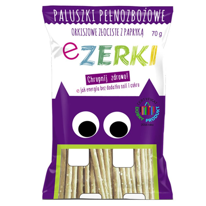 Ezerki auksinių speltų pipirų lazdelės - Violetinė, 70g