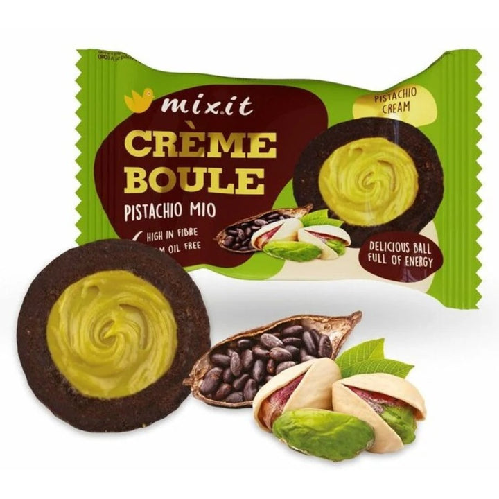 "Creme Boule - Pistachio Mio" Mixit rutuliukai, 30g